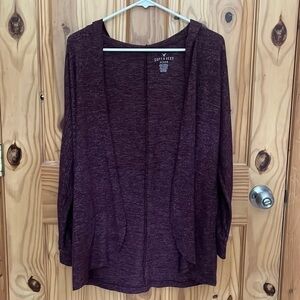 American Eagle Outfitters Soft & Sexy Plush Cardigan